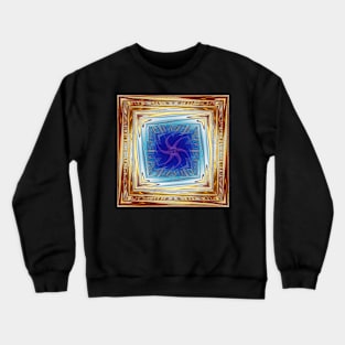 Turned windows Crewneck Sweatshirt